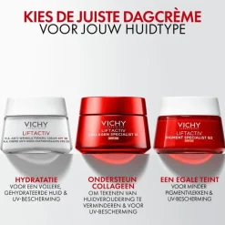 Vichy Liftactiv Collagen Specialist 16 Dagcrème SPF50 Navulling 50 ML