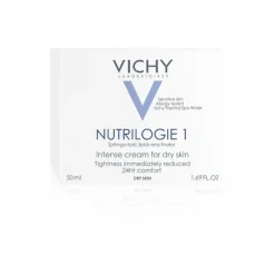 Vichy Nutrilogie 1 Dagcrème Gevoelige Huid 50 ML
