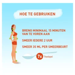 Vision Every Day Zonnebrand SPF50 90 ML