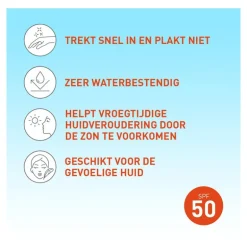 Vision Zonnebrand SPF50 180 ML