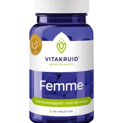 Vitakruid Femme - 60 tabletten