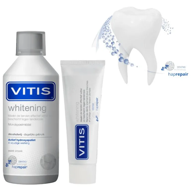 VITIS Whitening Mondspoeling