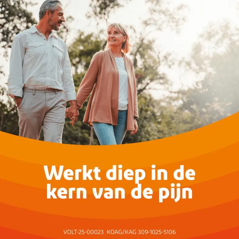 Voltaren Emulgel 1,16% (diclofenac) Bij Gewrichtspijn In Knie En Vinger 120 GR