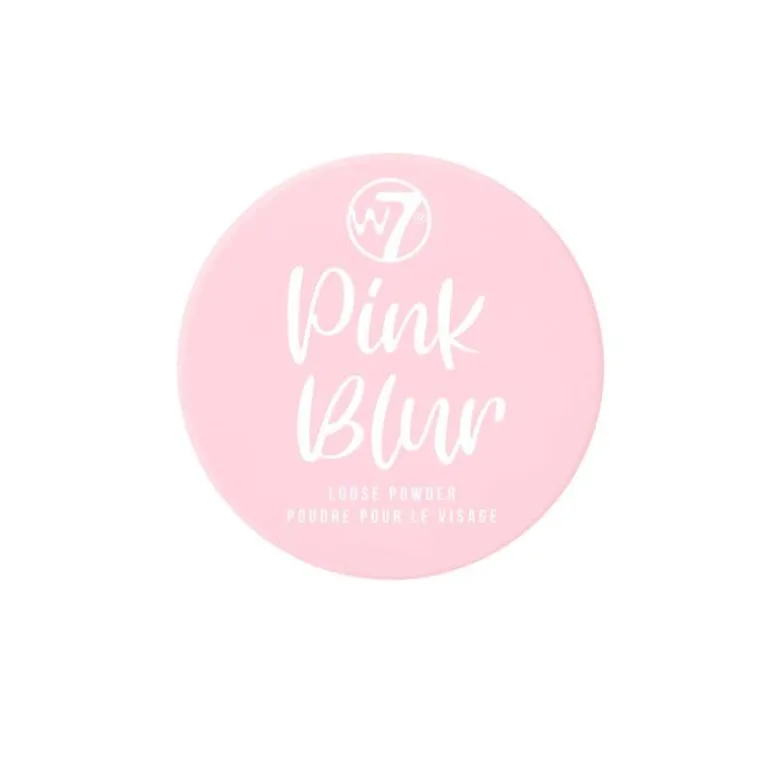 W7 Pink Blur Pink Loose Powder