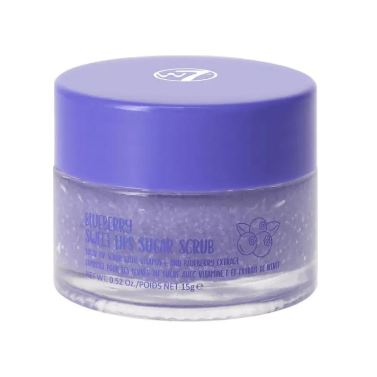 W7 Sweet Sugar Scrub Blueberry