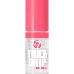 W7 Thick Drip Lipgloss In The Clear