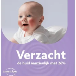 WaterWipes Soothing Baby Wipes - 12x60