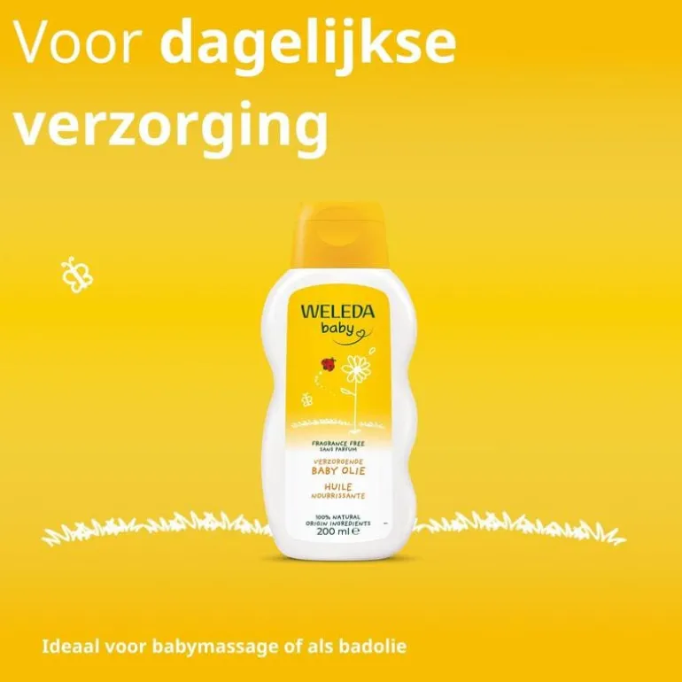 Weleda Baby Calendula Verzorgende Olie
