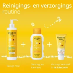 Weleda Calendula Shampoo & Douchecreme 400 ml