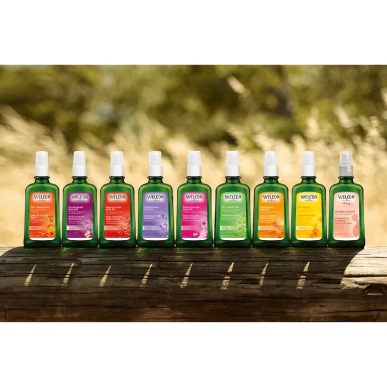 Weleda Duindoorn Vitaliserende Body Olie 100 ML