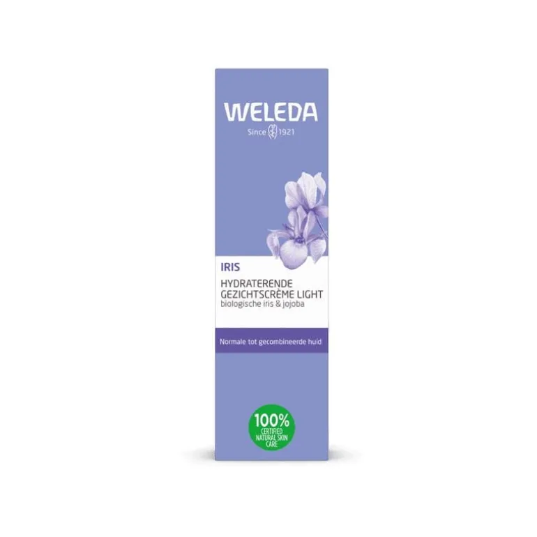 Weleda Iris Hydraterende Gezichtscrème Light 30 ML
