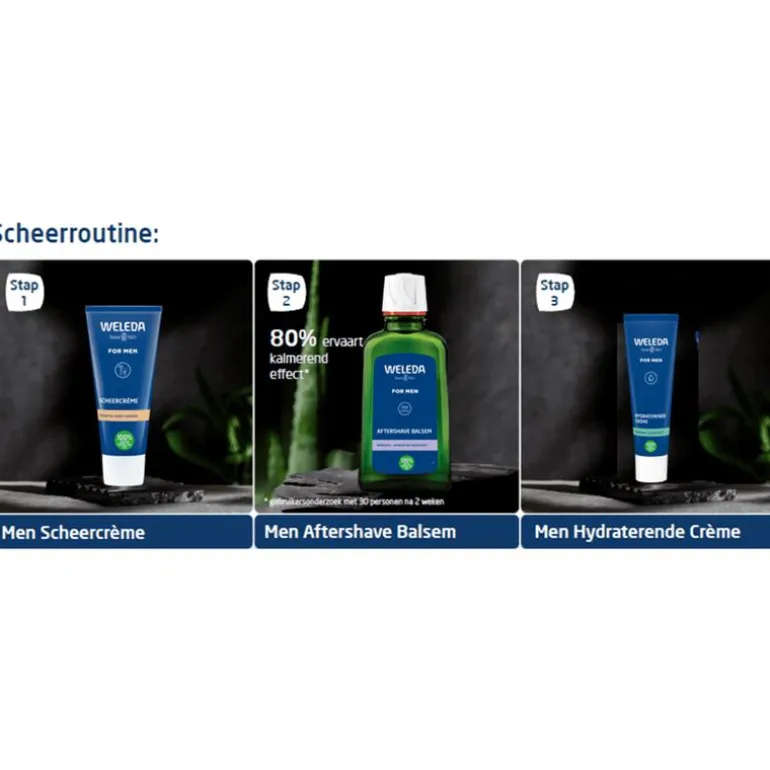 Weleda Men hydraterende crème