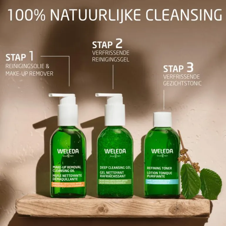 Weleda Verfrissende Reinigingsgel 150 ML
