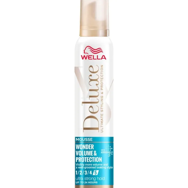 Wella Deluxe Volume & Protection Mousse