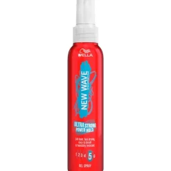 Wella New Wave Ultra Strong Power Hold Haargel Spray 150 ML