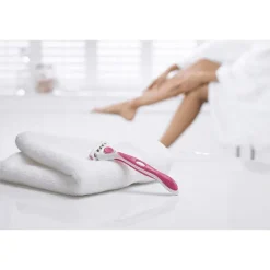 Wilkinson Sword Quattro for Women Sensitive Navulmesjes 3+1 gratis