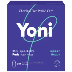 Yoni Maandverband Heavy 100% Biologisch Katoen