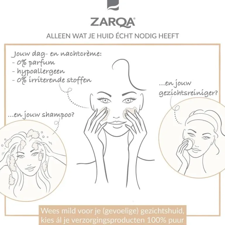 Zarqa 100% Dode Zeezout 1000 gr
