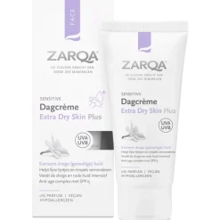 Zarqa Extra Dry Skin Plus SPF15 Sensitive Dagcrème 50 ML