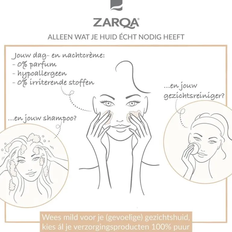 Zarqa Gezichtspeeling Ultra Soft 50 ML