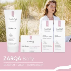 Zarqa Handcreme Intensive Sensitive 75ml