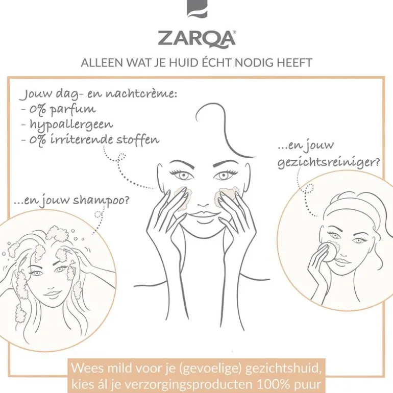 Zarqa Nutritive Dagcrème 50 ML