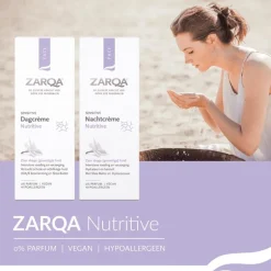 Zarqa Nutritive Nachtcrème 50 ML