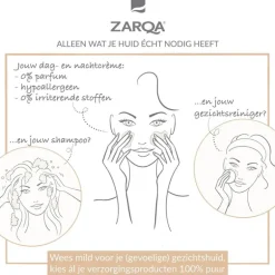 Zarqa Sensitive Douchegel 200 ML