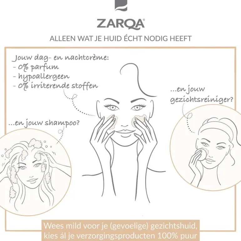 Zarqa Sensitive Serum Vitamine C 30 ML