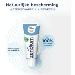 Zendium Fresh+White Tandpasta 75 ML
