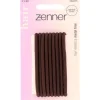 Zenner Haarelastiek MF Bruin 9 stuks