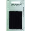 Zenner Haarelastiek Recycled Polyester/Organic Cotton Zwart 6 stuks