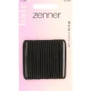 Zenner Haarelastiek Zwart 24 stuks