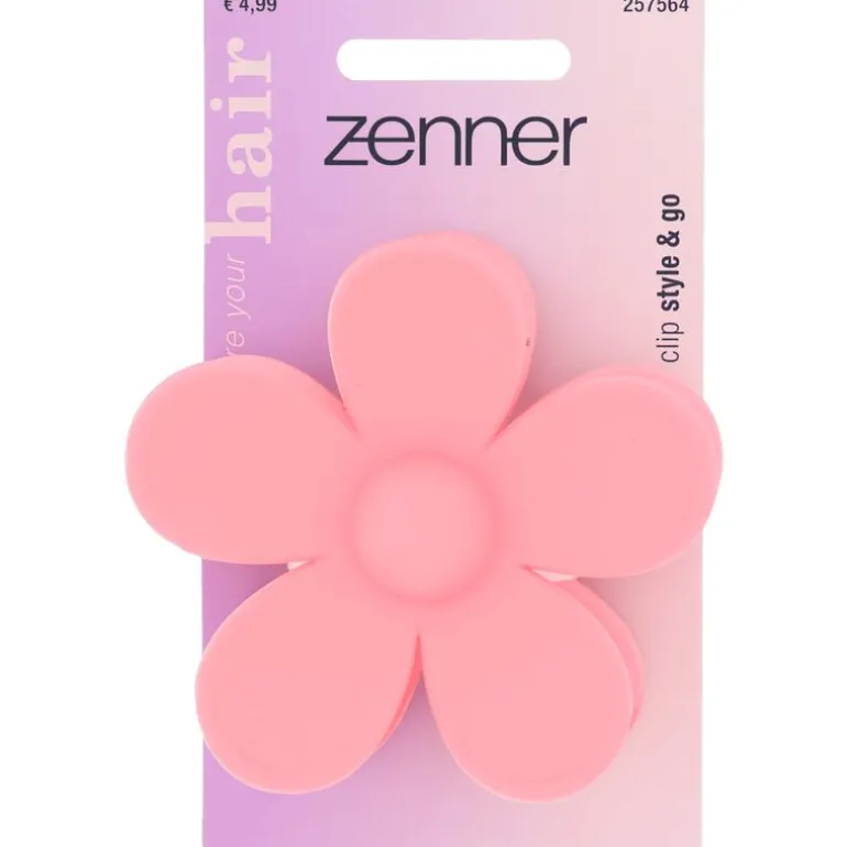 Zenner Haarklem bloem