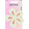Zenner Haarklem Bloem Mat Wit