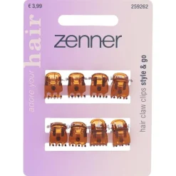 Zenner Haarklem 8x