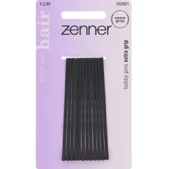 Zenner Haarschuifje extra grip 12x