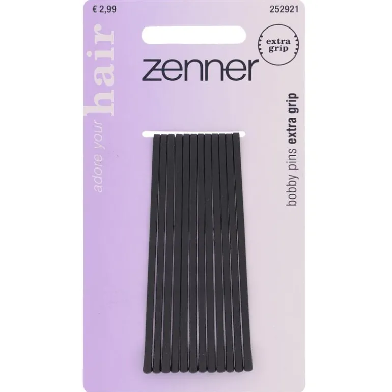 Zenner Haarschuifje extra grip 12x