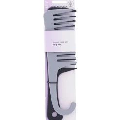Zenner Kammen Douche Set 2 stuks