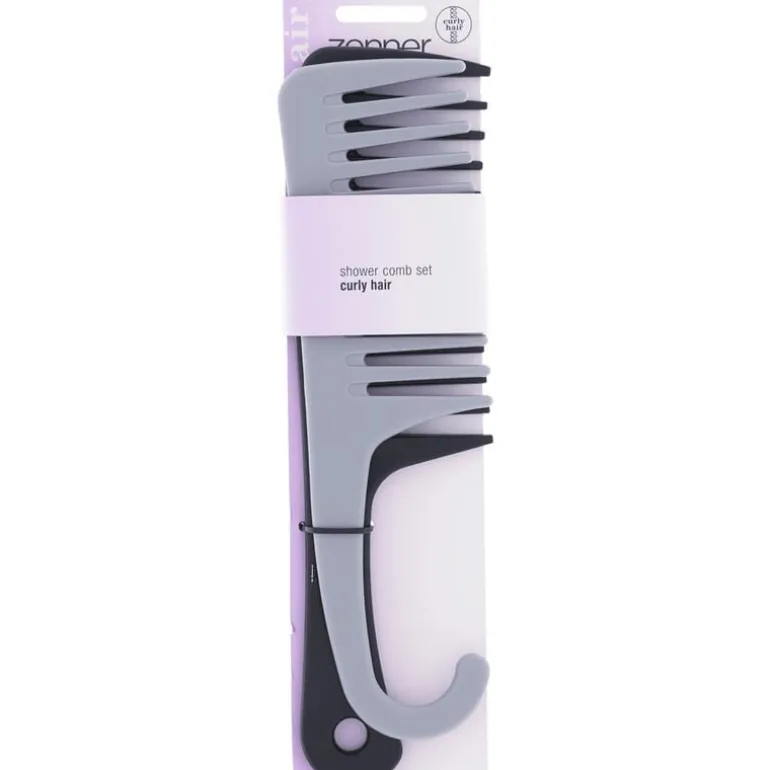 Zenner Kammen Douche Set 2 stuks