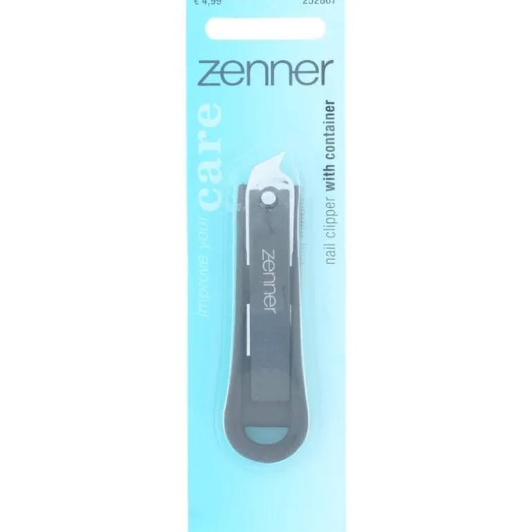 Zenner Nagelknipper Met Opvangbakje