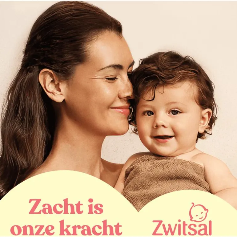 Zwitsal Sensitive Billendoekjes Voordeelverpakking 15 x 57 Billendoekjes