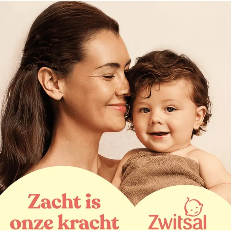 Zwitsal Goedemorgen Vochtige Snoetenpoetsers Washandjes 20 Stuks