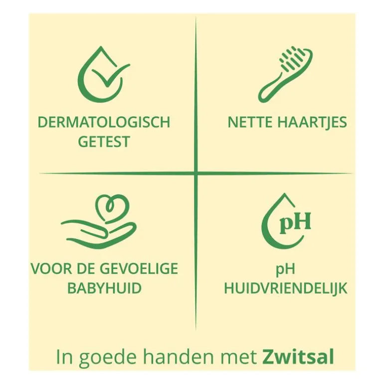 Zwitsal Haargel 100 ML