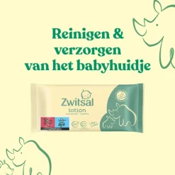 Zwitsal Lotion Billendoekjes 15 x 65 Stuks