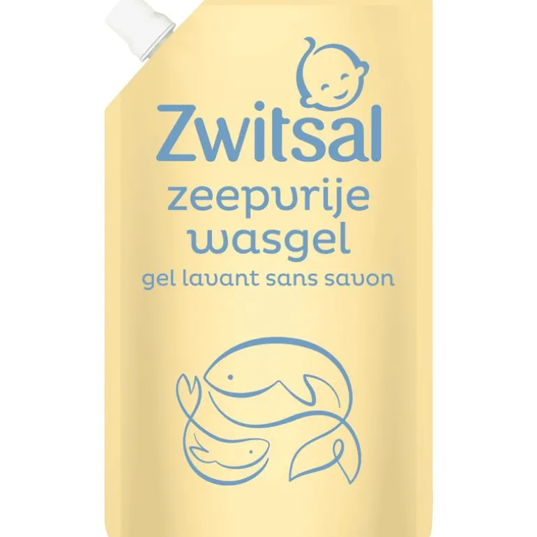 Zwitsal Pouch Wasgel Refill 500 ML