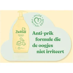 Zwitsal Shampoo Met Pompje 400 ML