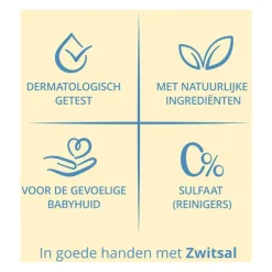 Zwitsal Zeepvrij Schuimbad 200 ML